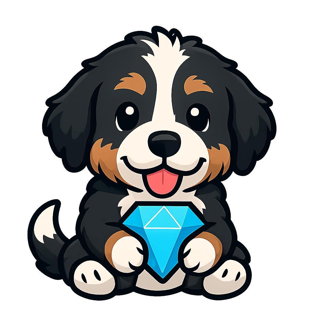 GEM puppy logo